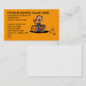 道路建築名刺 名刺 (正面/裏面)