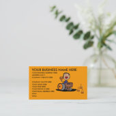 道路建築名刺 名刺 (スタンド正面)