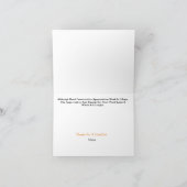 道路建築感謝週間グリーティングカード カード (内部)