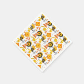 道路建築誕生日 スタンダードカクテルナプキン (角)