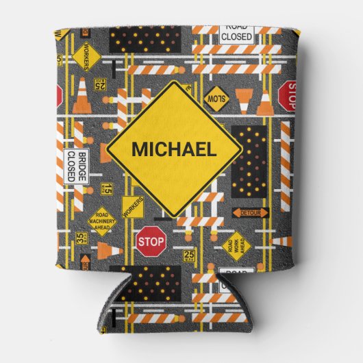 道路建築 缶クーラー (正面)