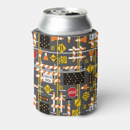 道路建築 缶クーラー (缶裏面)