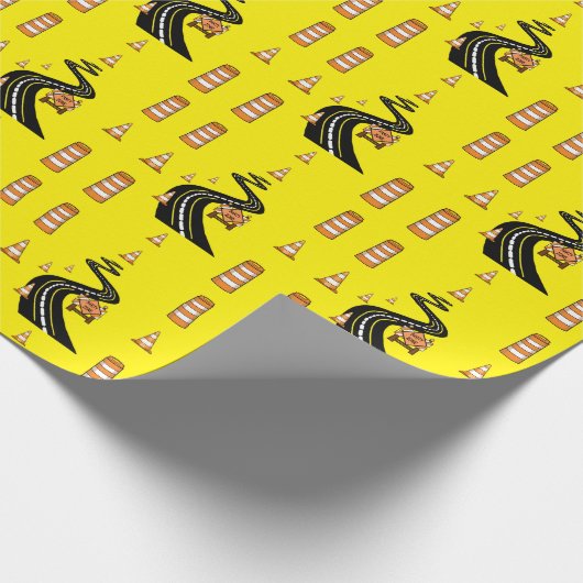 道路建設用ラッピングペーパー ラッピングペーパー (角)