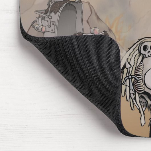 道路戦士 マウスパッド (コーナー)