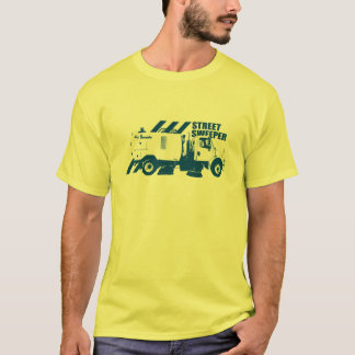 道路掃除人 Tシャツ