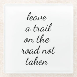 道路撮影ガラスコースター ガラスコースター