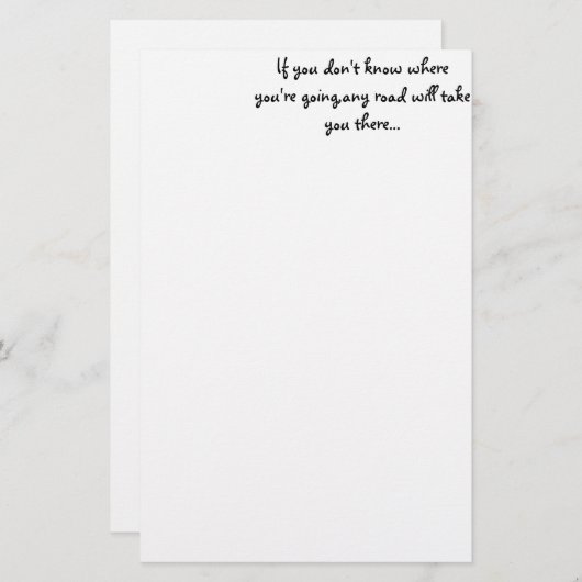 道路文房具 便箋 (正面/裏面)