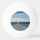 道路旅行 卓球ボール (裏面)