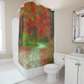 道路林木植物性自然景観 シャワーカーテン (インサイチュ)
