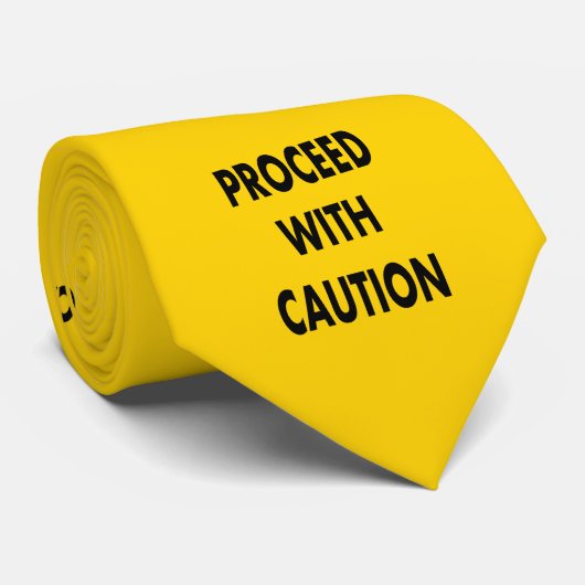 道路標識に注意を払って進む ネクタイ (ロール)