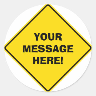 道路標識シール ラウンドシール