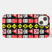 道路標識フォンケース iPhoneケース (裏面横)