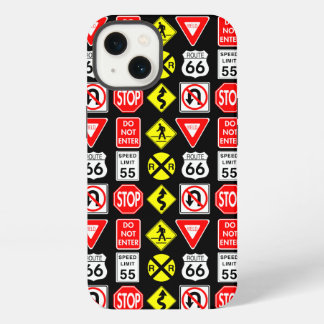 道路標識フォンケース iPhone 13ケース
