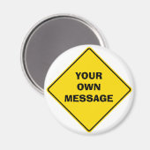 道路標識磁石 マグネット (正面/裏面)