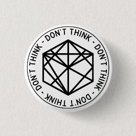 道路標識考えボタンを使用しない 缶バッジ