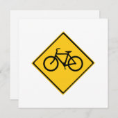 道路標識自転車 (正面/裏面)