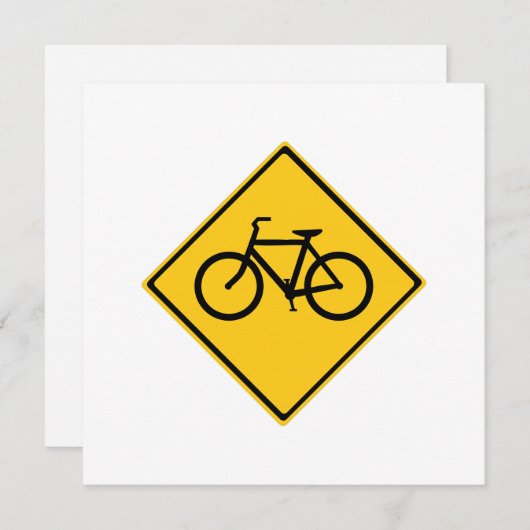 道路標識自転車 (正面/裏面)