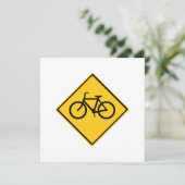 道路標識自転車 (スタンド正面)