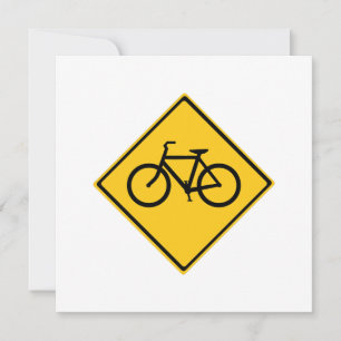 道路標識自転車