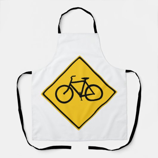 道路標識自転車 エプロン (正面)