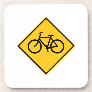 道路標識自転車 コースター