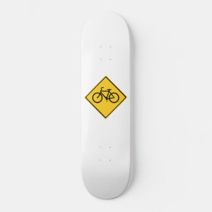 道路標識自転車 スケートボード