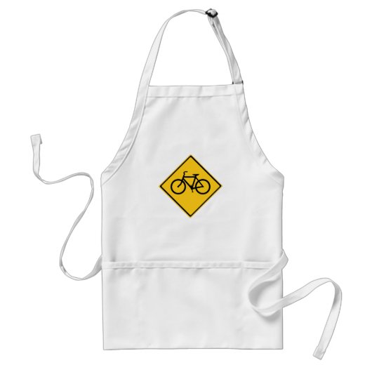 道路標識自転車 スタンダードエプロン (正面)