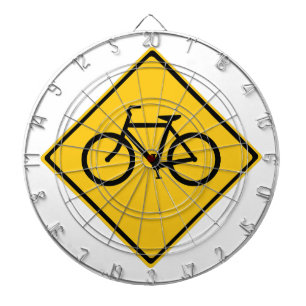 道路標識自転車 ダーツボード