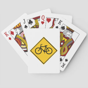 道路標識自転車 トランプ