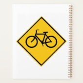 道路標識自転車 プランナー手帳 (裏面)