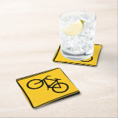 道路標識自転車 ペーパーコースター (インサイチュ)