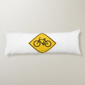 道路標識自転車 ボディピロー (裏面)