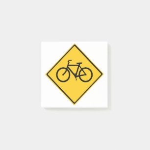 道路標識自転車 ポストイット