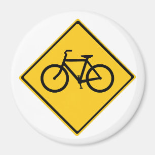 道路標識自転車 マグネット