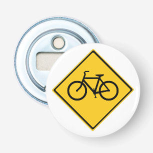 道路標識自転車 栓抜き