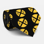 道路標識鉄道交差点 ネクタイ (ロール)