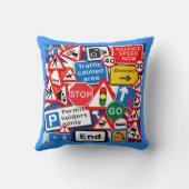 道路標識 クッション (裏面)