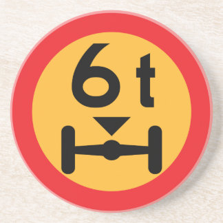 道路標識 コースター