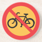 道路標識 コースター (正面)