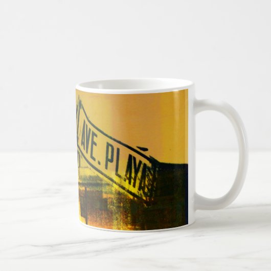 道路標識 コーヒーマグカップ (右)