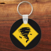 道路標識 – トルネド キーホルダー (正面)