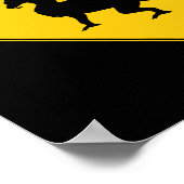 道路標識 – ドラゴンポスター ポスター (角)