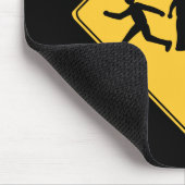 道路標識 – 流星 マウスパッド (コーナー)