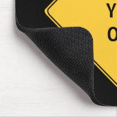 道路標識 – 自分のマウスパッドを作る マウスパッド (コーナー)