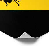 道路標識 – Antポスター ポスター (角)