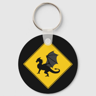 道路標識 – Dragon Keychain キーホルダー
