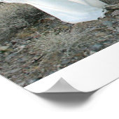 道路横断、高速道路95 ポスター (角)