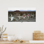 道路横断、高速道路95 ポスター (キッチン)