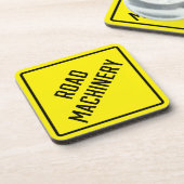 道路機械懸命プラスチックコースター コースター (左側)