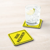 道路機械懸命プラスチックコースター コースター (右側)